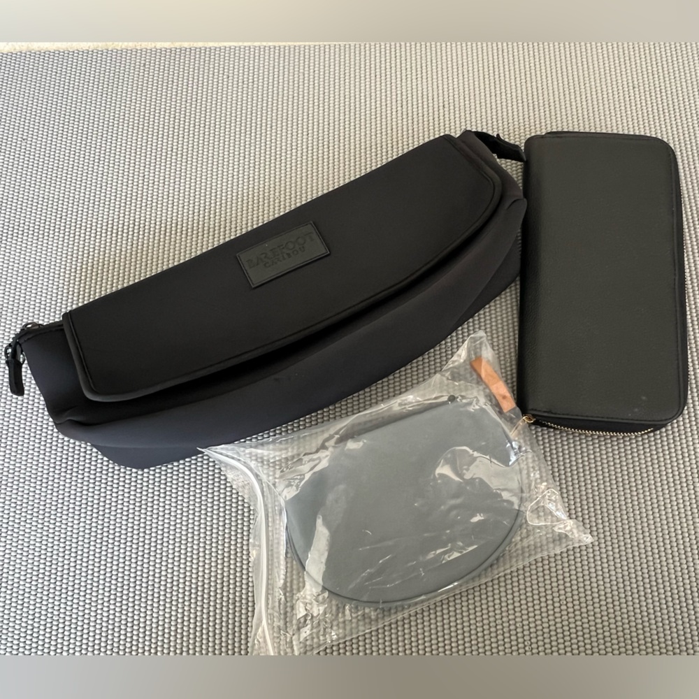 Travel accessories, hair tools bag, jewelry case, pouch